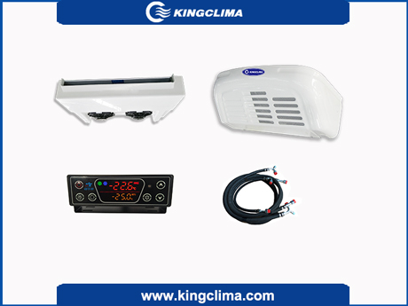 K-300E All Electric Freezer for Truck - KingClima 